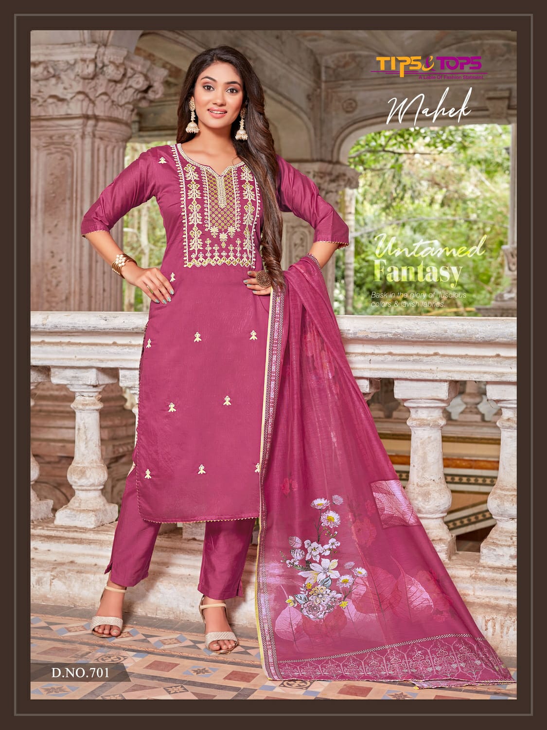 MAHEK 07 Fancy New Exclusive Wear Designer Readymade Suit Collection